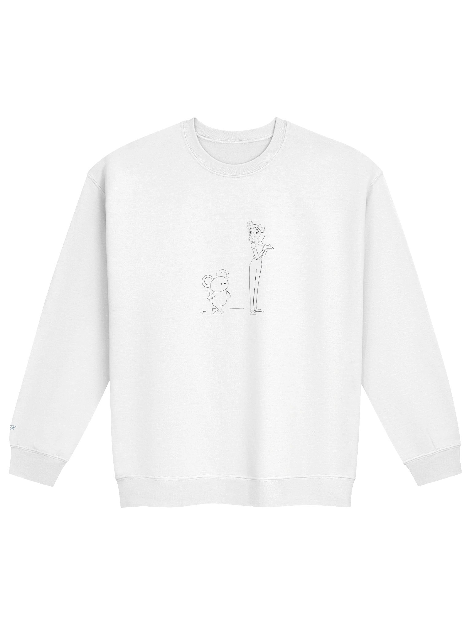 Minimalistic Miamouse Crewneck product image (1)
