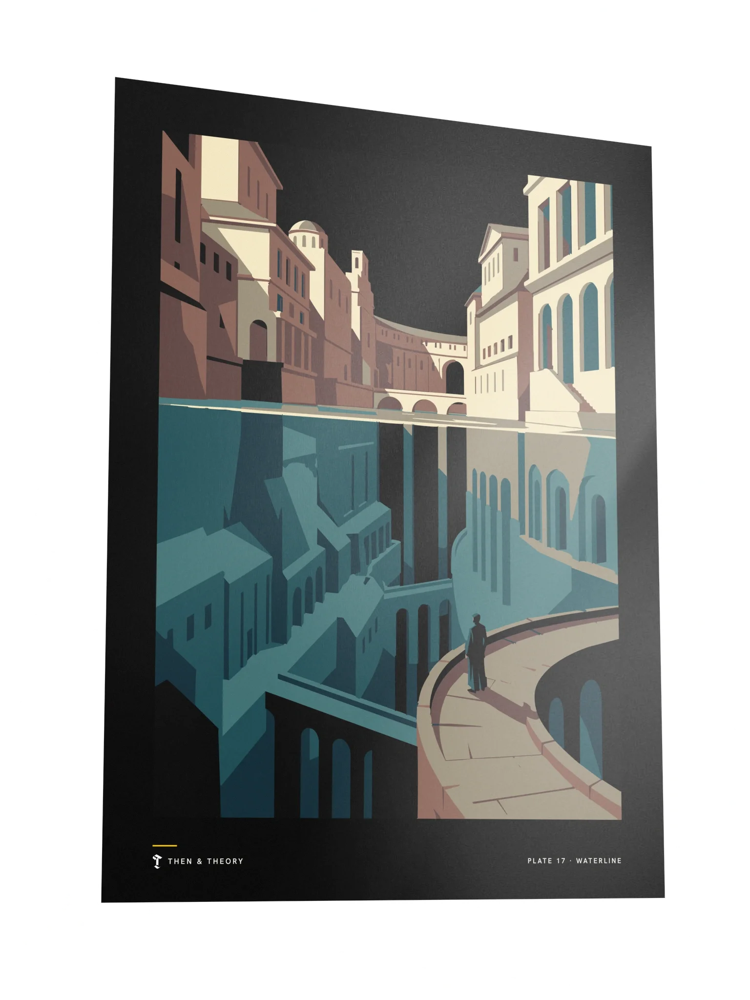 Waterline Art Print, view 7