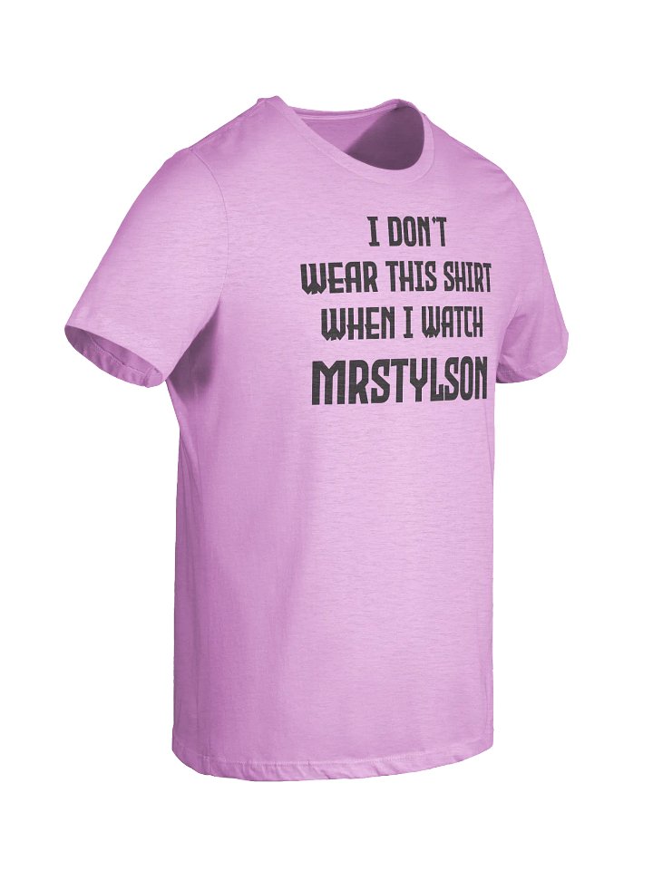 I Don't Wear This Women's T-Shirt (Black Text) product image (19)