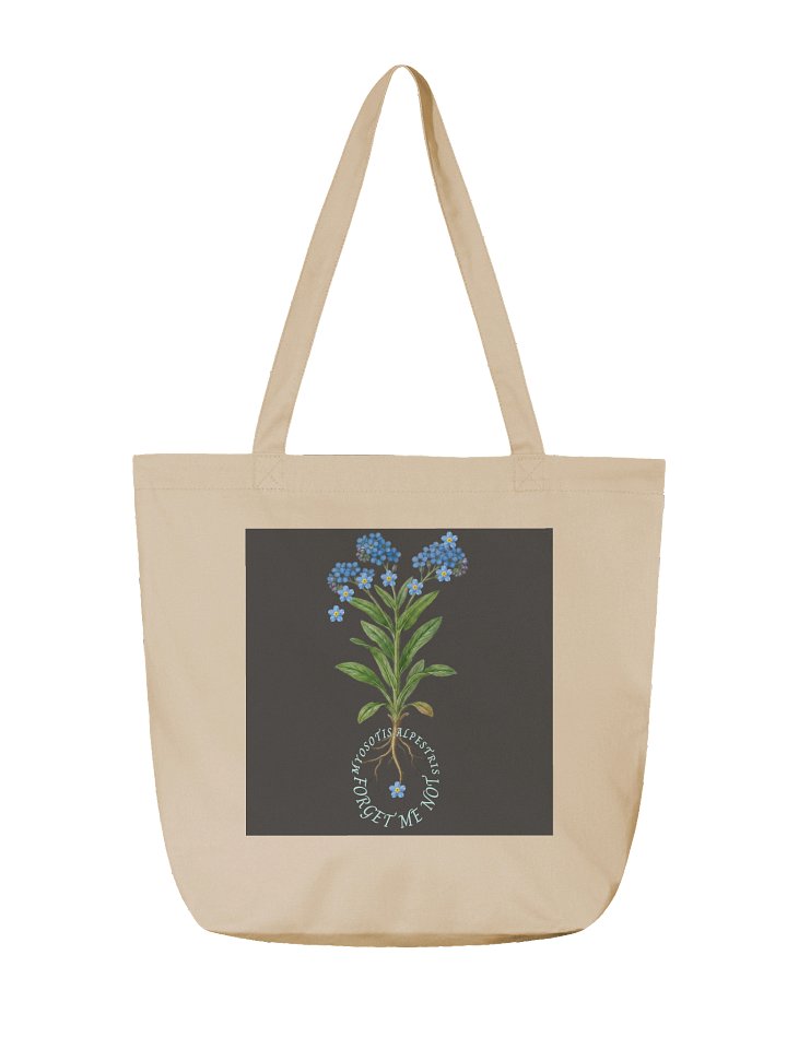 ALASKAN FIREWEED / FORGET-ME-NOT TOTE product image (2)