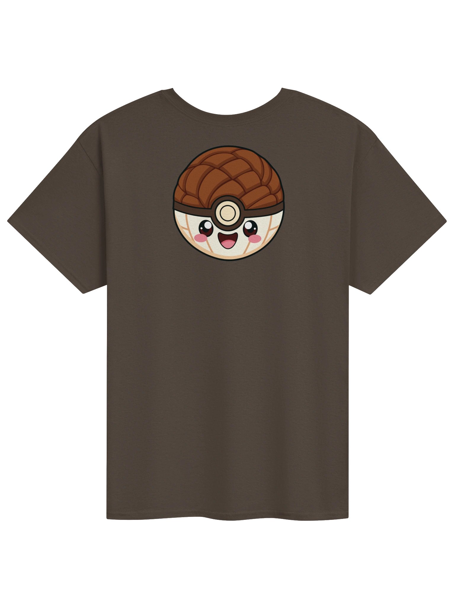 Chocolate Concha Ball — Pokeball Concha Tee product image (2)
