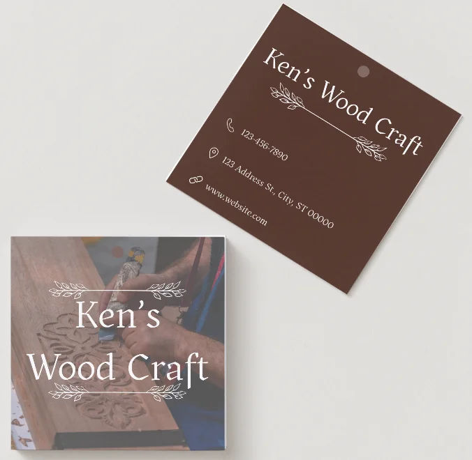 Business Hang Tag Design product image (2)