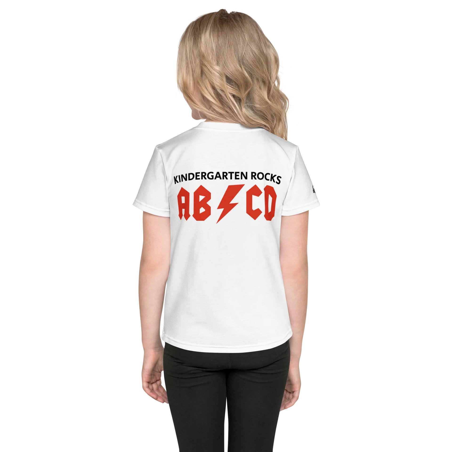 Electric AB-CD Kids Crew Neck Tee product image (3)
