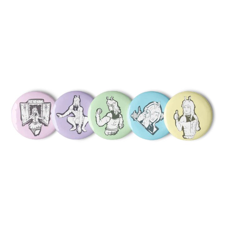 Pastel's Perk Pins! product image (1)