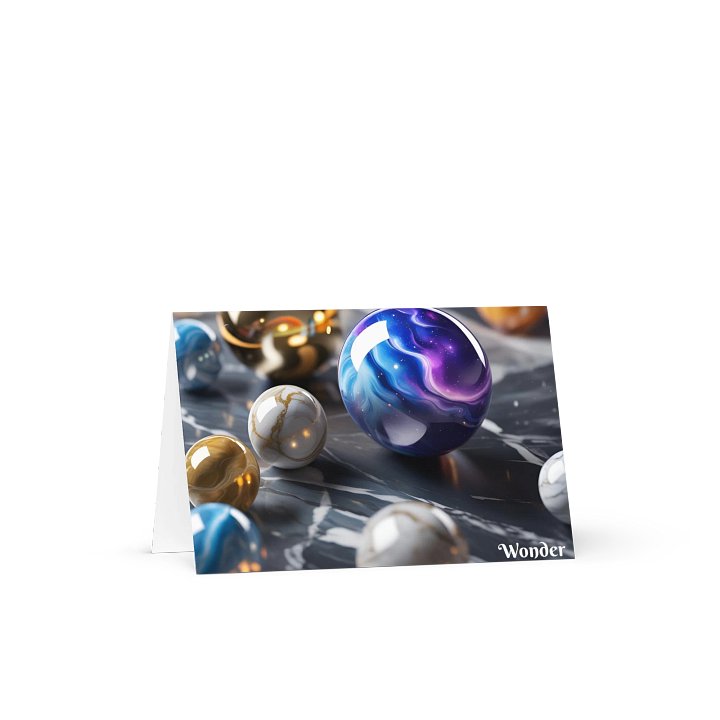 Lost My Marbles Greeting Card product image (1)