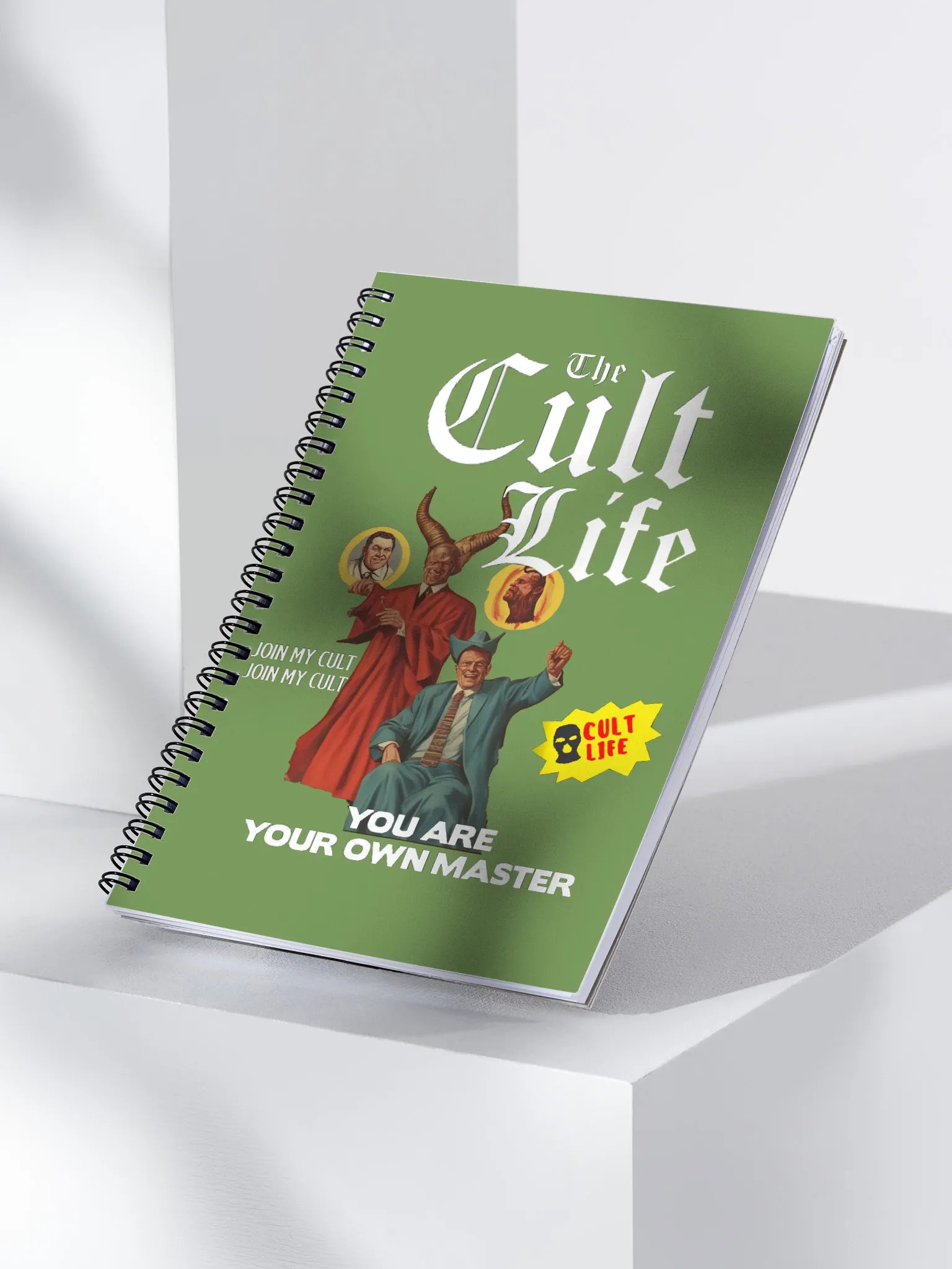 JUSTICE & LIBERTY NOTEBOOK product image (3)