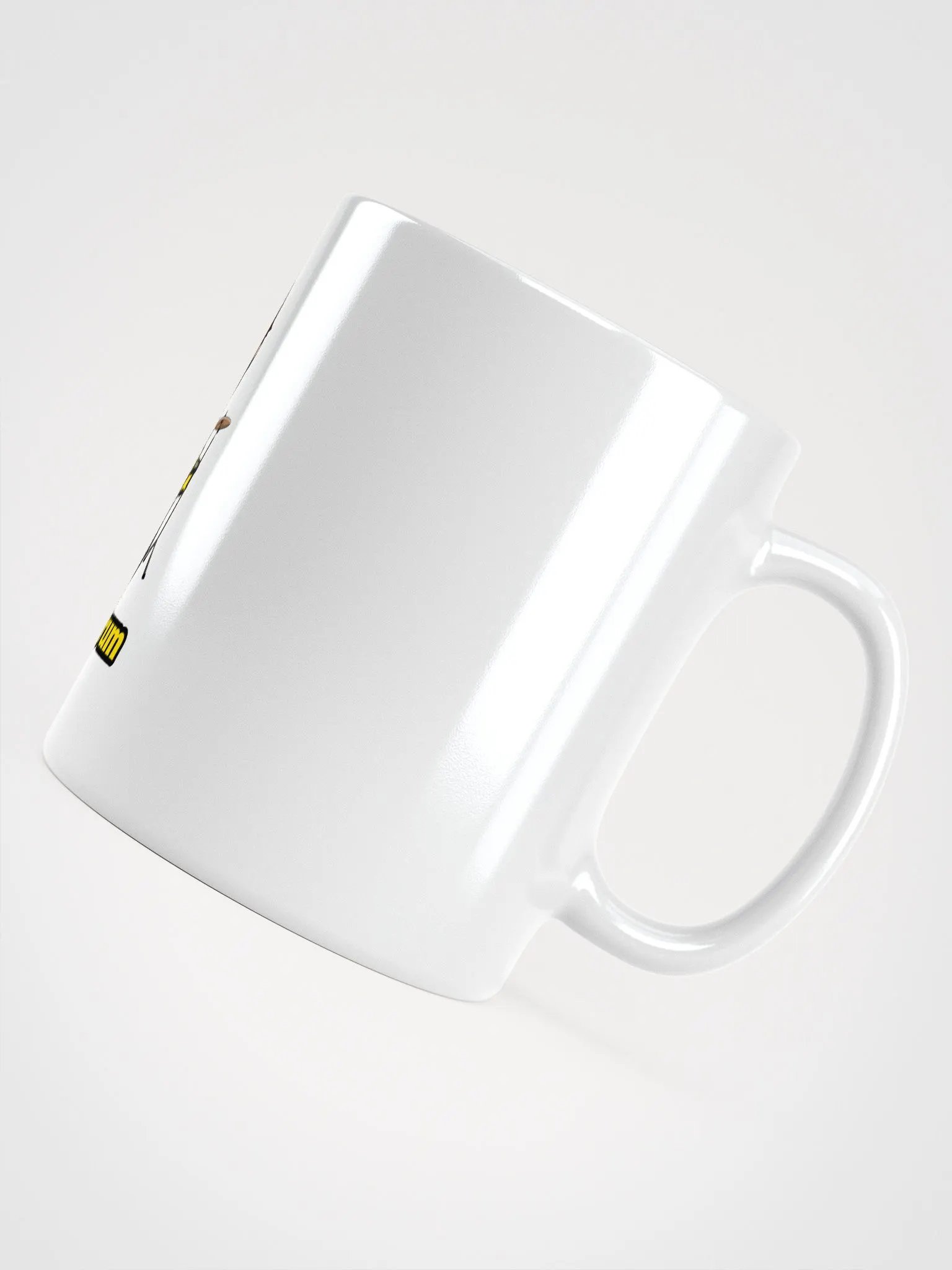Gosh Drum Glossy Mug product image (4)
