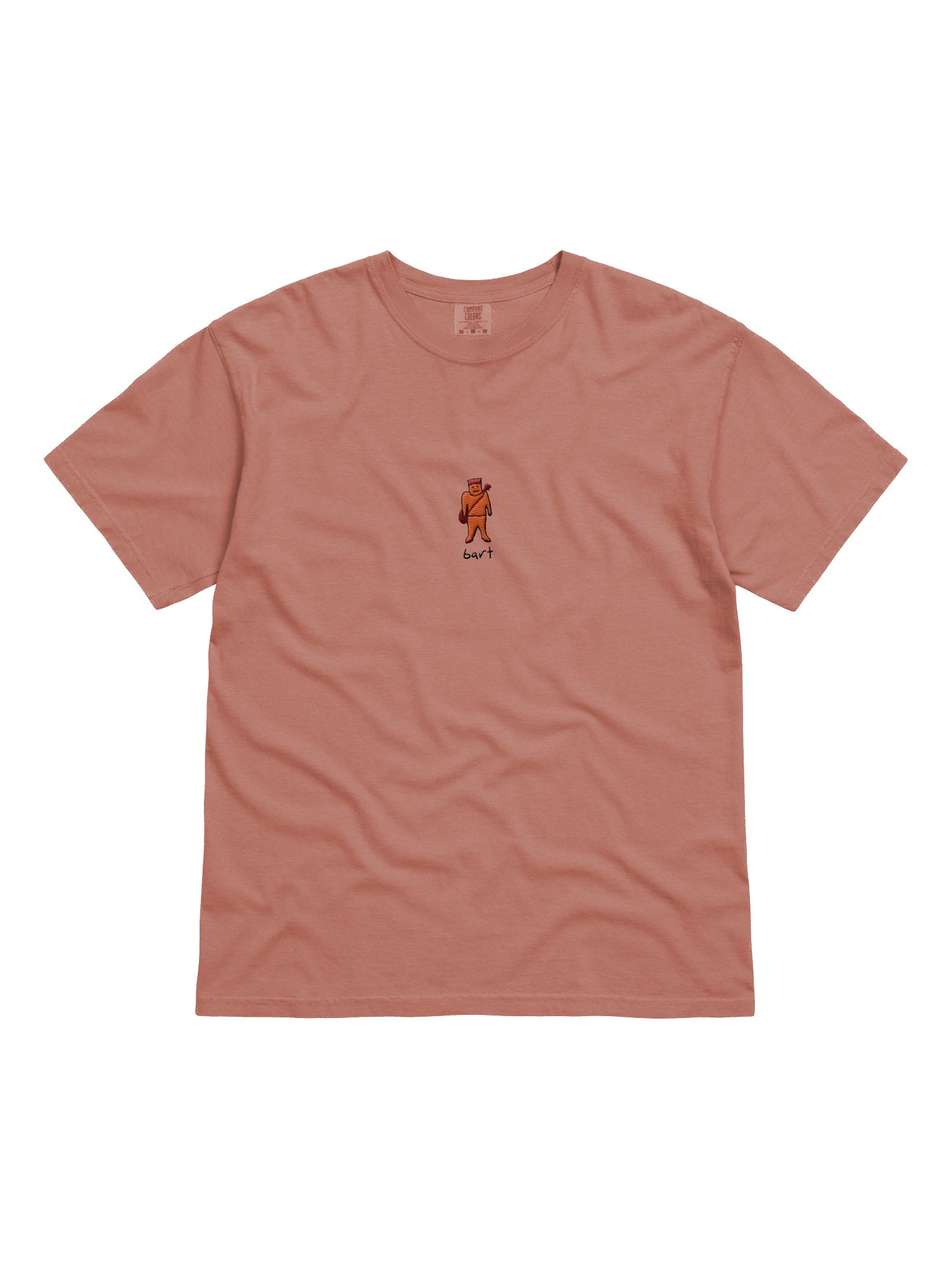 bert teh barred embroidered tee product image (1)