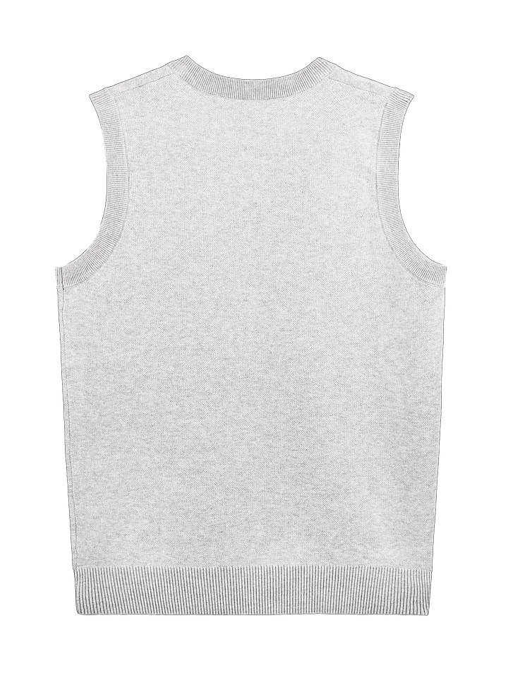 House 746 Luxury Knit Vest - White product image (2)