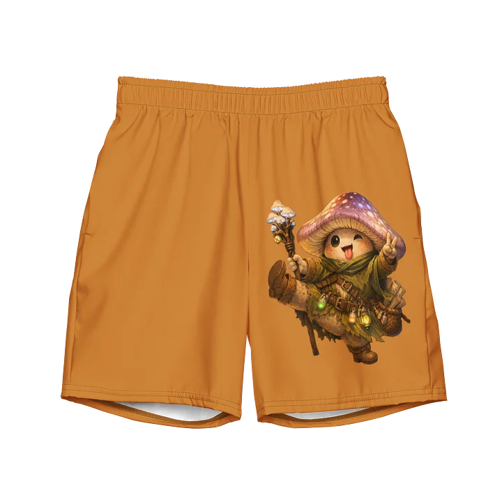 Kingdom Cartographer All-Over Print Swim Trunks product image (1)