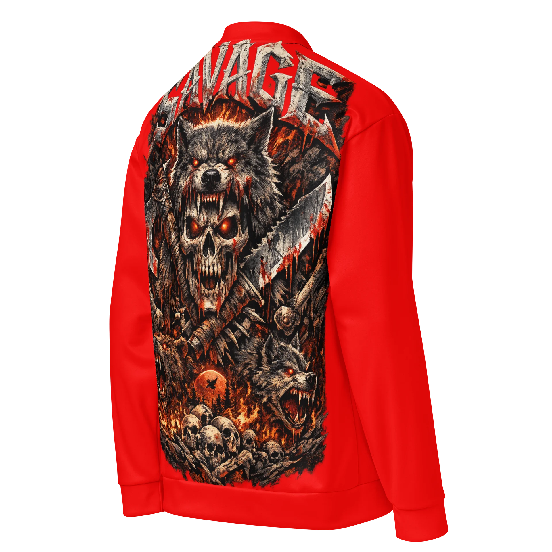 Savage Threads Bomber Jacket product image (4)