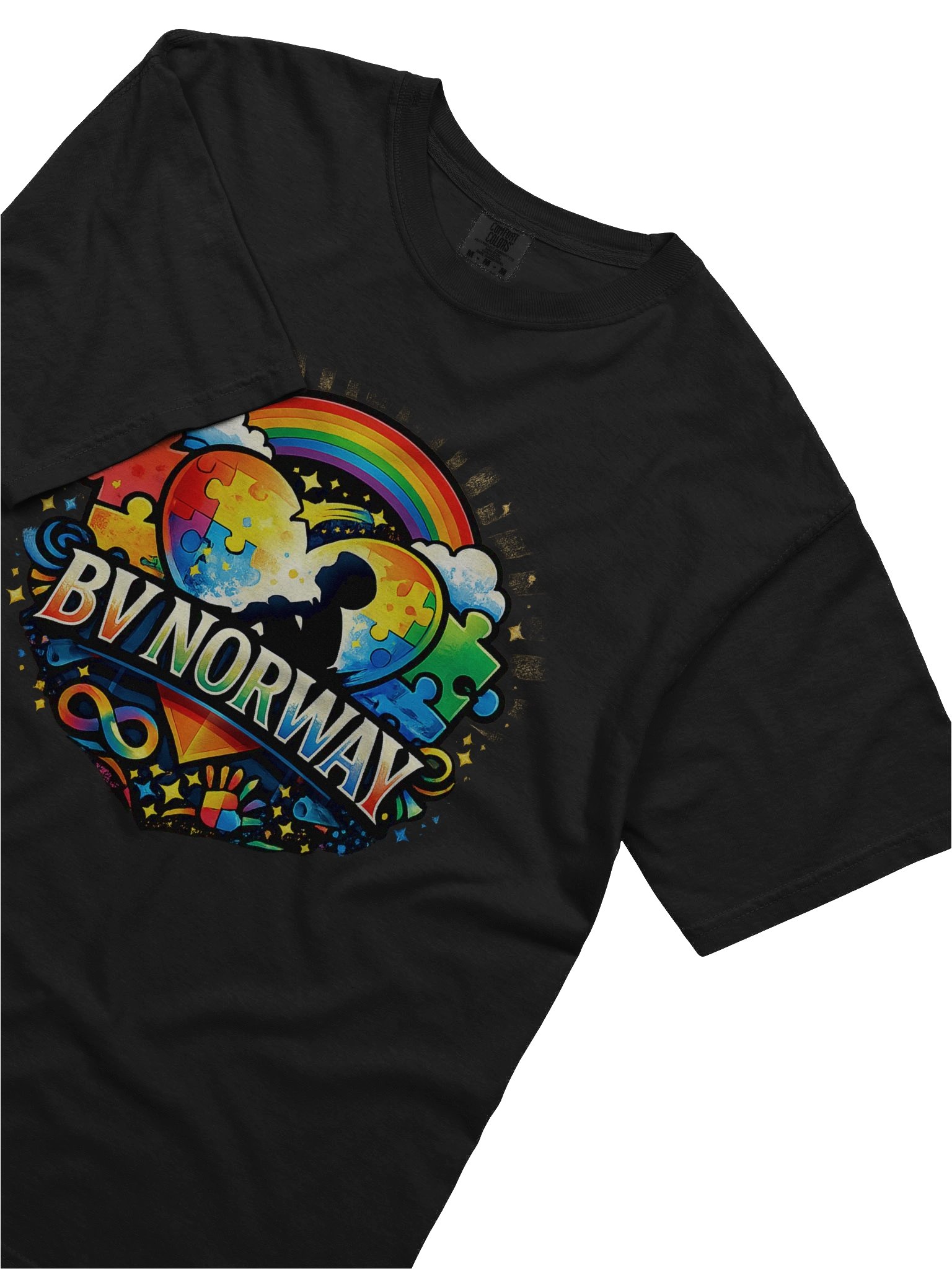 BVNC Autism Awareness Tee product image (3)