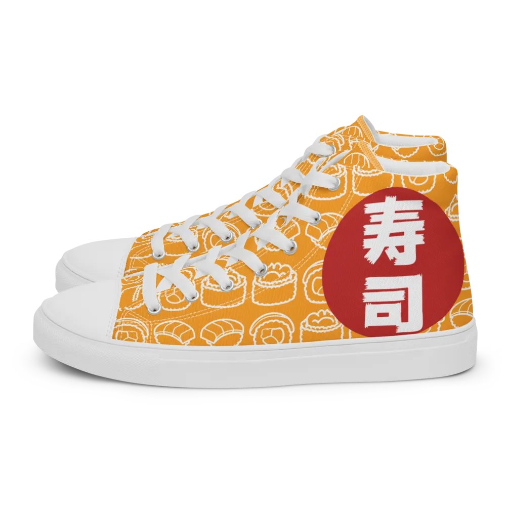 Sushi JP High Top Gold/White Female product image (1)