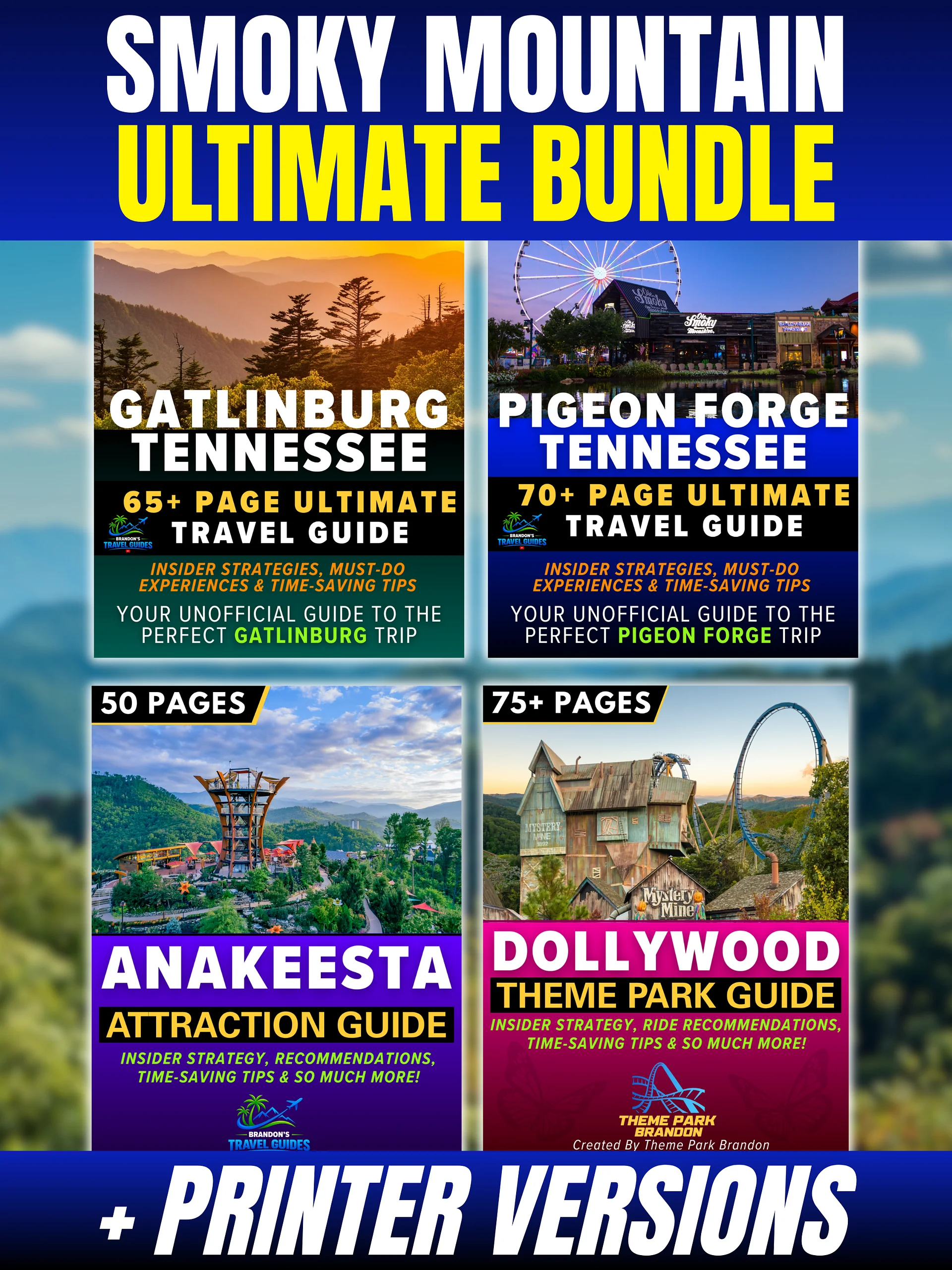 The Ultimate Smoky Mountain Bundle product image (1)