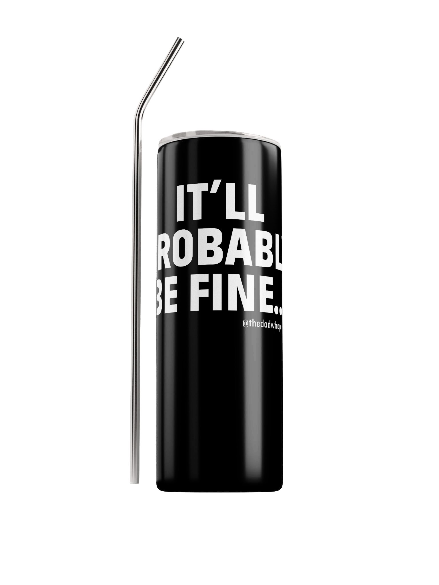 20oz Tumbler with Straw product image (1)