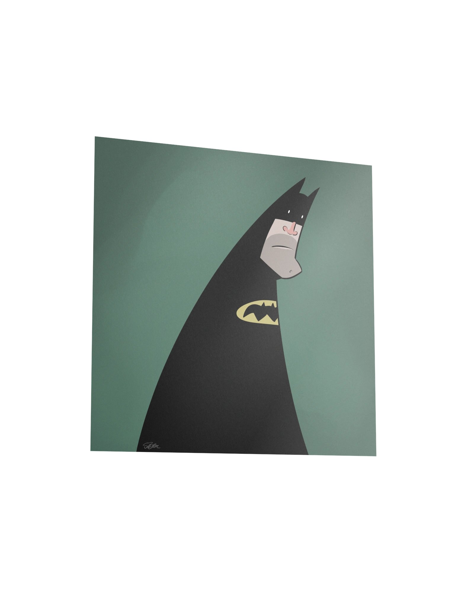 "Sad Knight" high quality print product image (3)