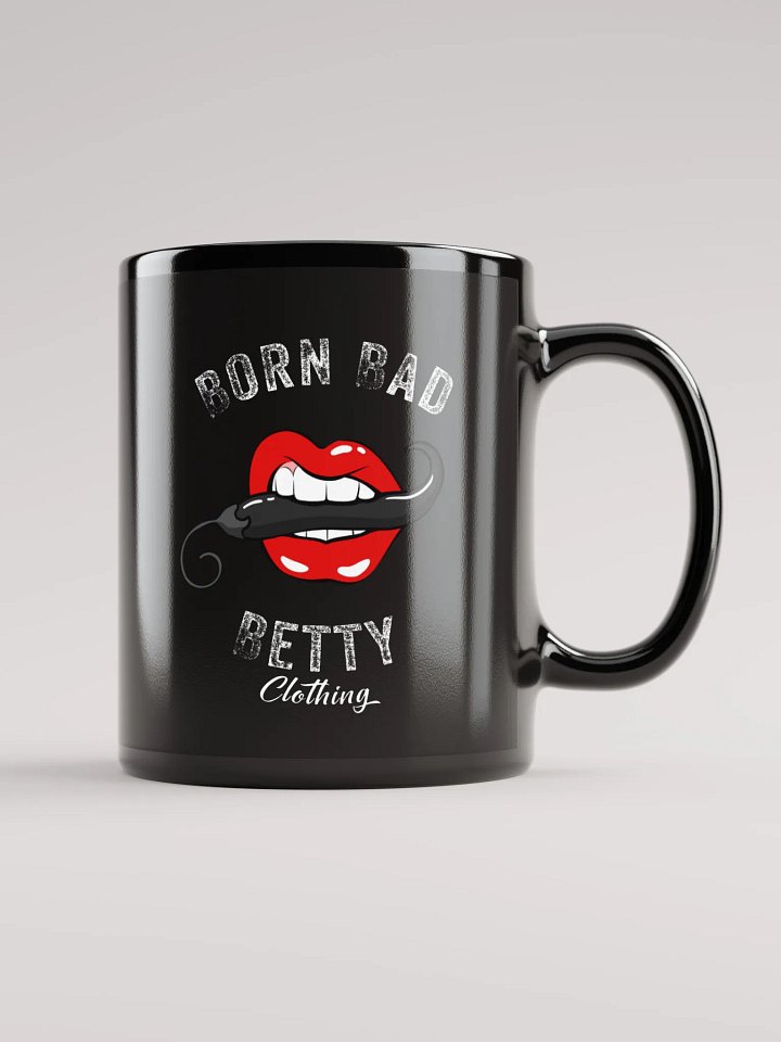 Bite Me Black Glossy Mug product image (2)