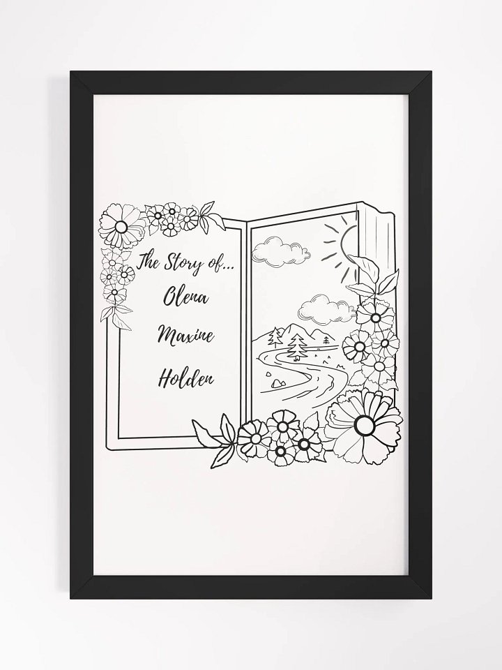 Holden Matriarch Memorial Frame product image (1)