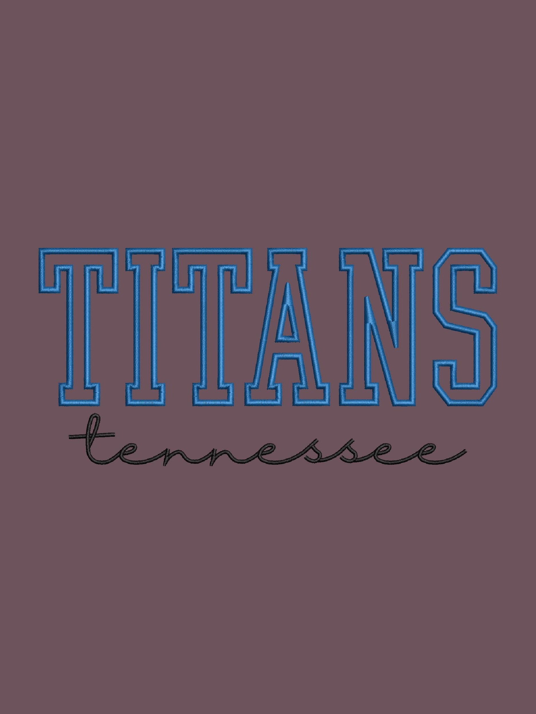 NFL TITANS APPLIQUE product image (1)