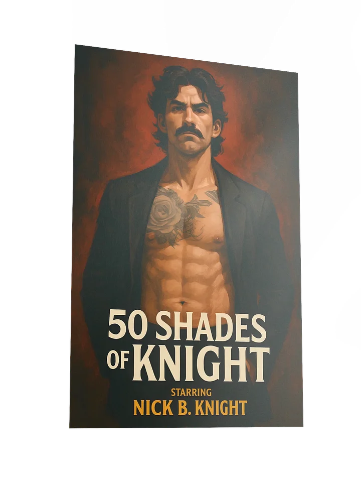 50 Shades of Knight - Fan Art Poster product image (2)