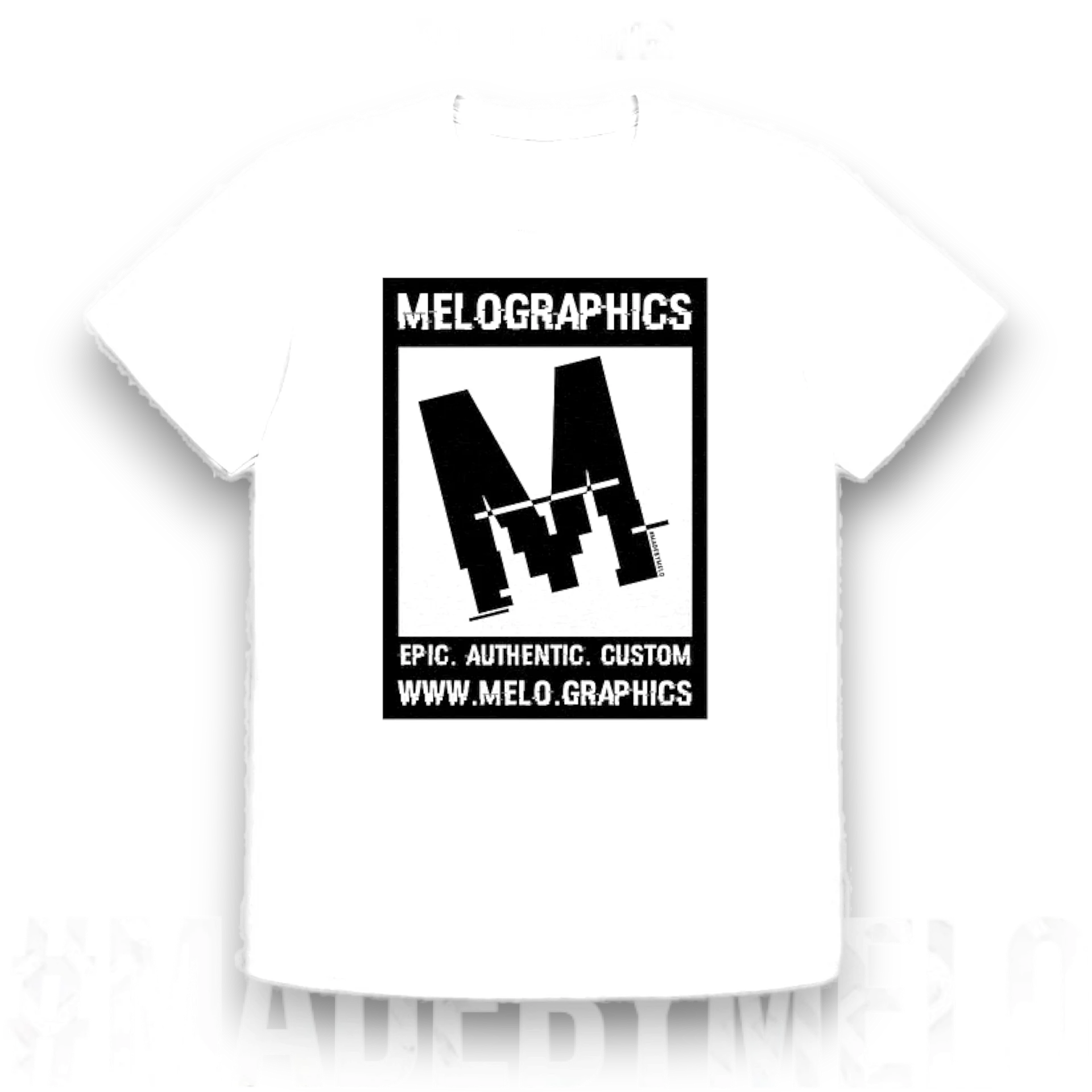 Rated M for MELO - Basic T-Shirt | #MadeByMELO product image (1)