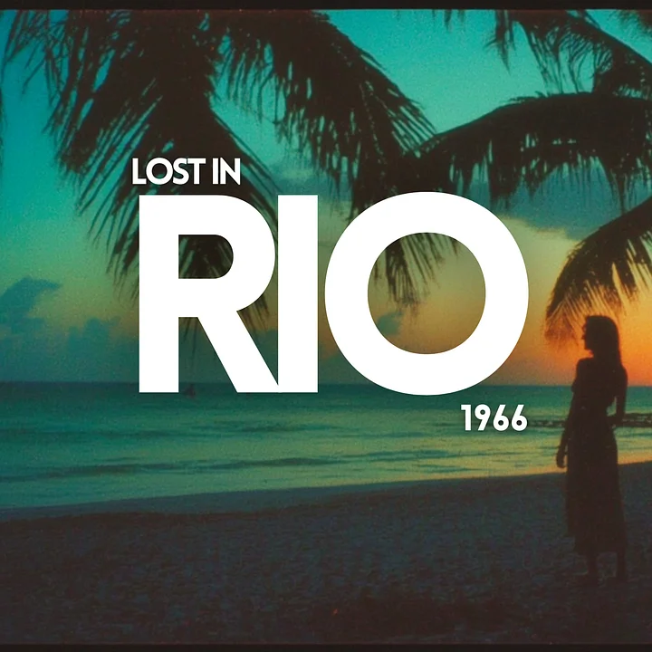 Lost in Rio 1966 – Vintage Brazilian Jazz & Dreamy Bossa Nova (31 WAV + MP3 Tracks) product image (1)