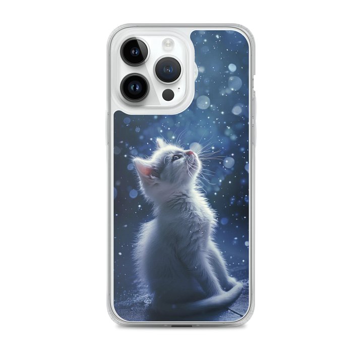 Moonlit Kitten MagSafe® iPhone® Case product image (1)