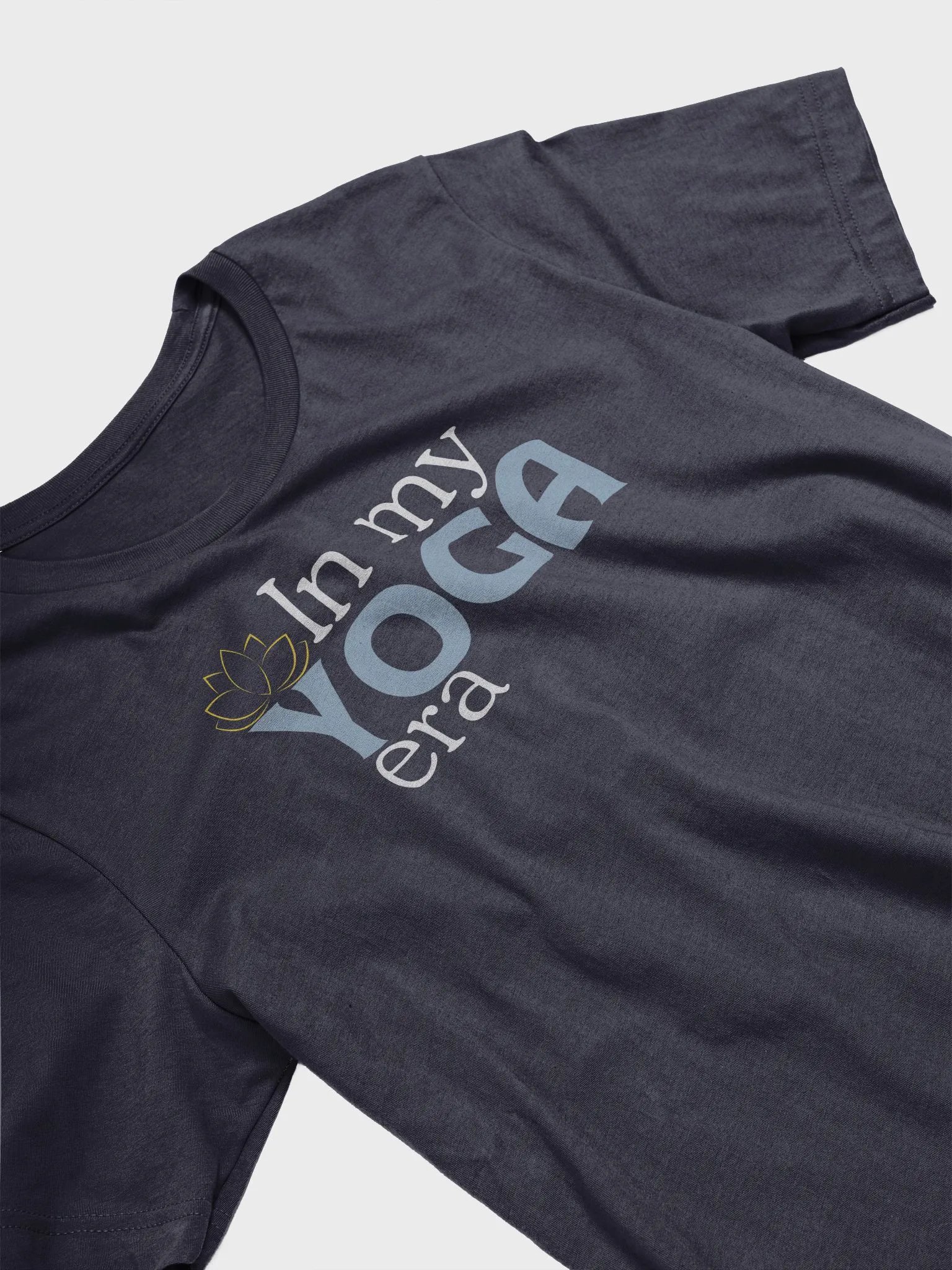 “In My Yoga Era” Lotus SuperSoft Tee product image (8)