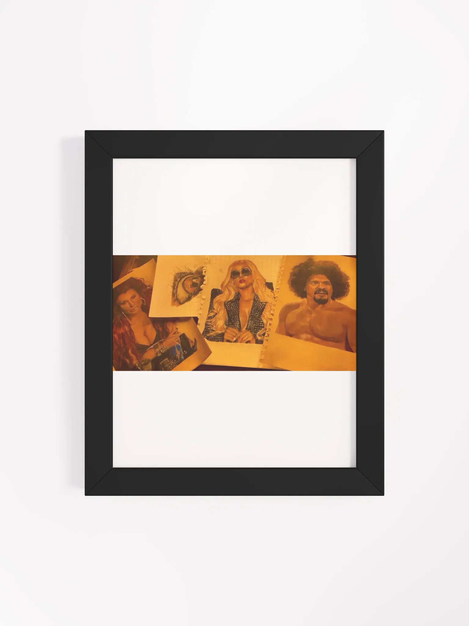 ArtByIHG 4K Colored Pencil Drawing Collection Framed product image (4)
