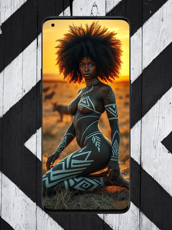 Savannah Eve (x5) 4K Smartphone Wallpaper Download product image (1)