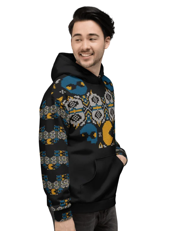 Retro Pixel Gamer Hoodie – 8-Bit Arcade Edition product image (5)