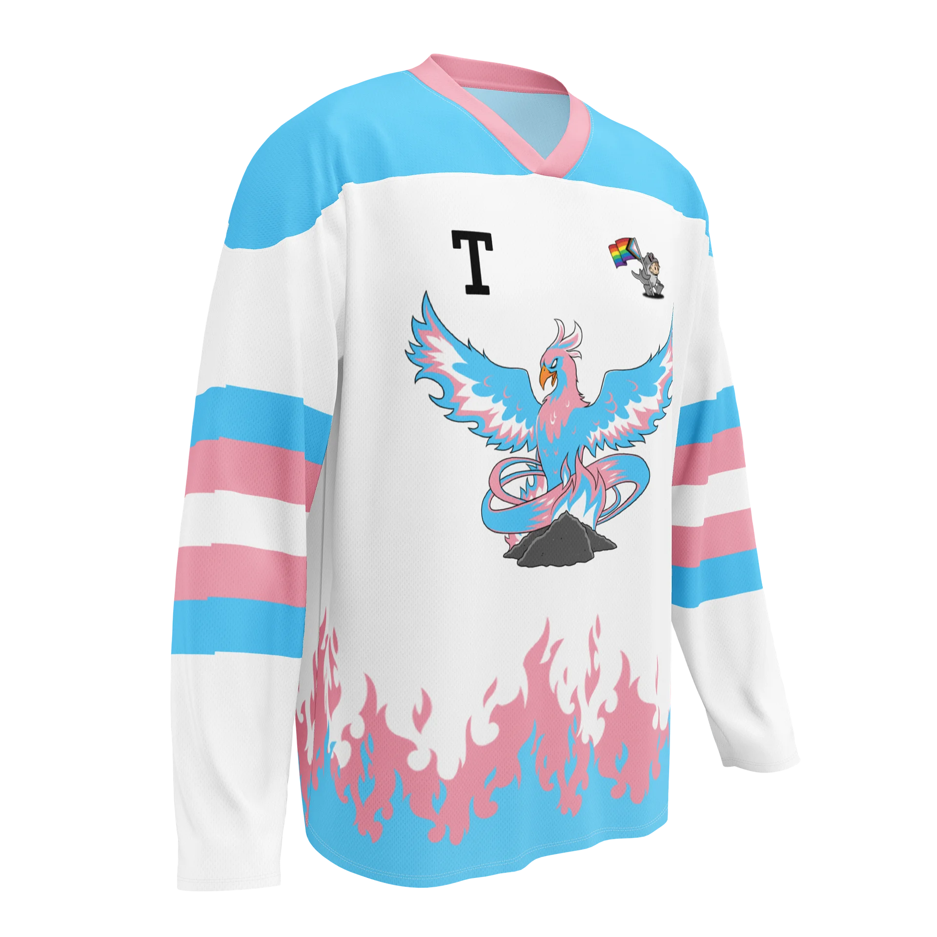 TRANS PRIDE HOCKEY JERSEY product image (1)