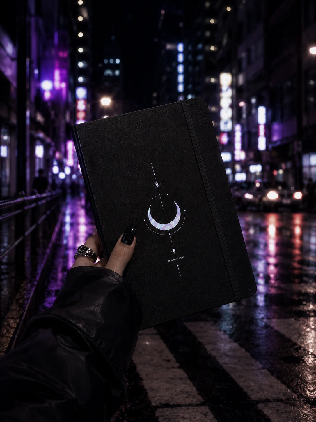 Moonrise Hardcover Bound Notebook product image (1)