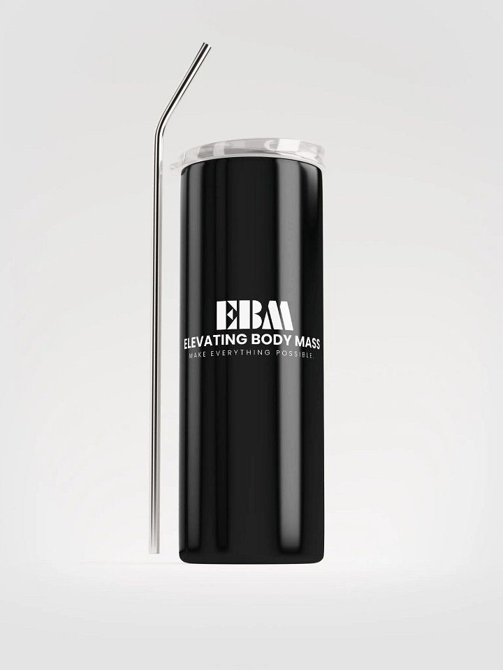EBM Stainless Steel Tumbler (Black) product image (1)