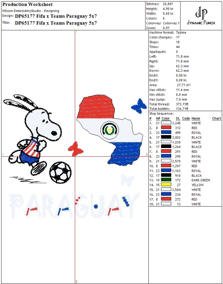 FIFA X TEAMS PARAGUAY product image (2)
