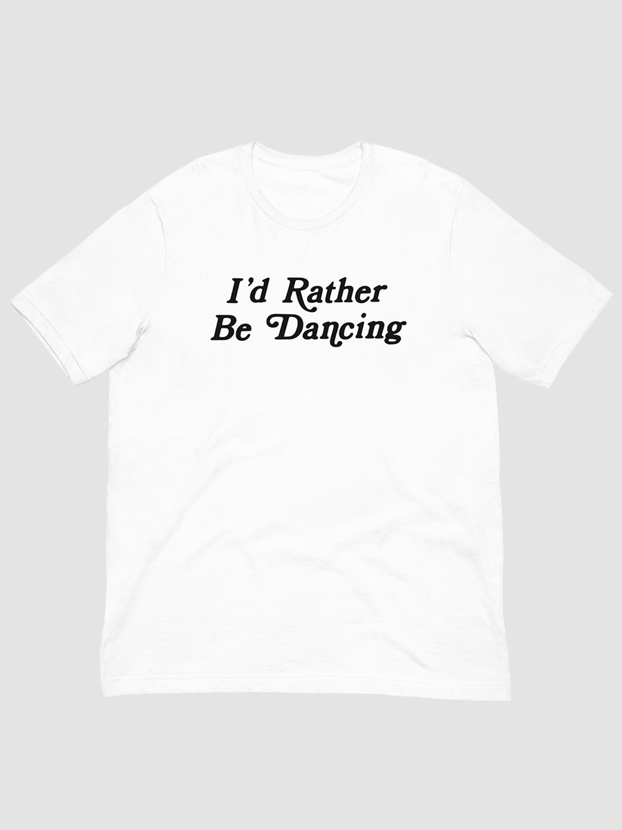 Weekends in California™ Dancing T-Shirt product image (3)