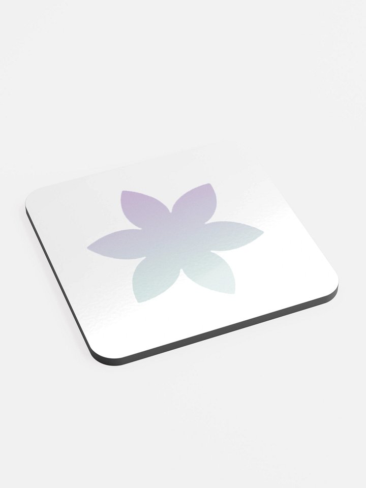 Ethereal Petals Cork Coaster product image (2)