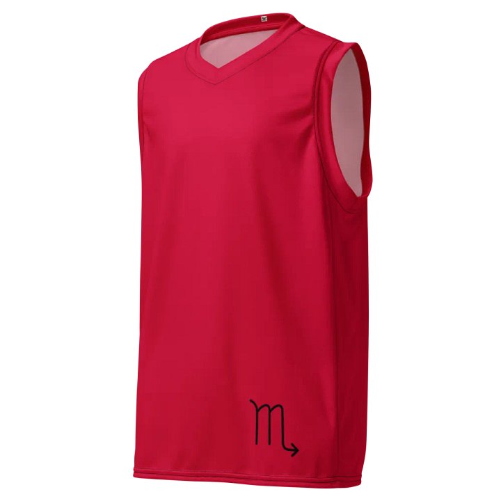 Stylish Scorpion All-Over Print Basketball Jersey product image (1)
