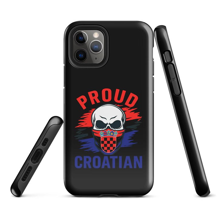 PROUD CROATIAN - MASKA ZA MOBITEL ; IPHONE product image (1)