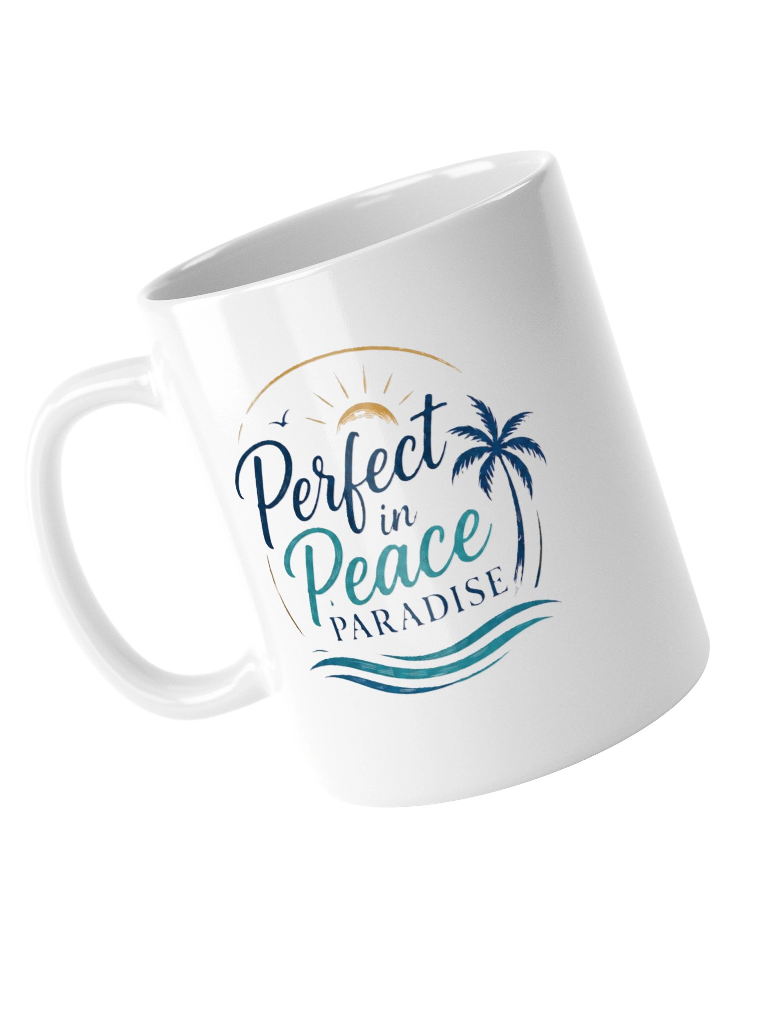Perfect in Peace Paradise Coffee Mug product image (5)