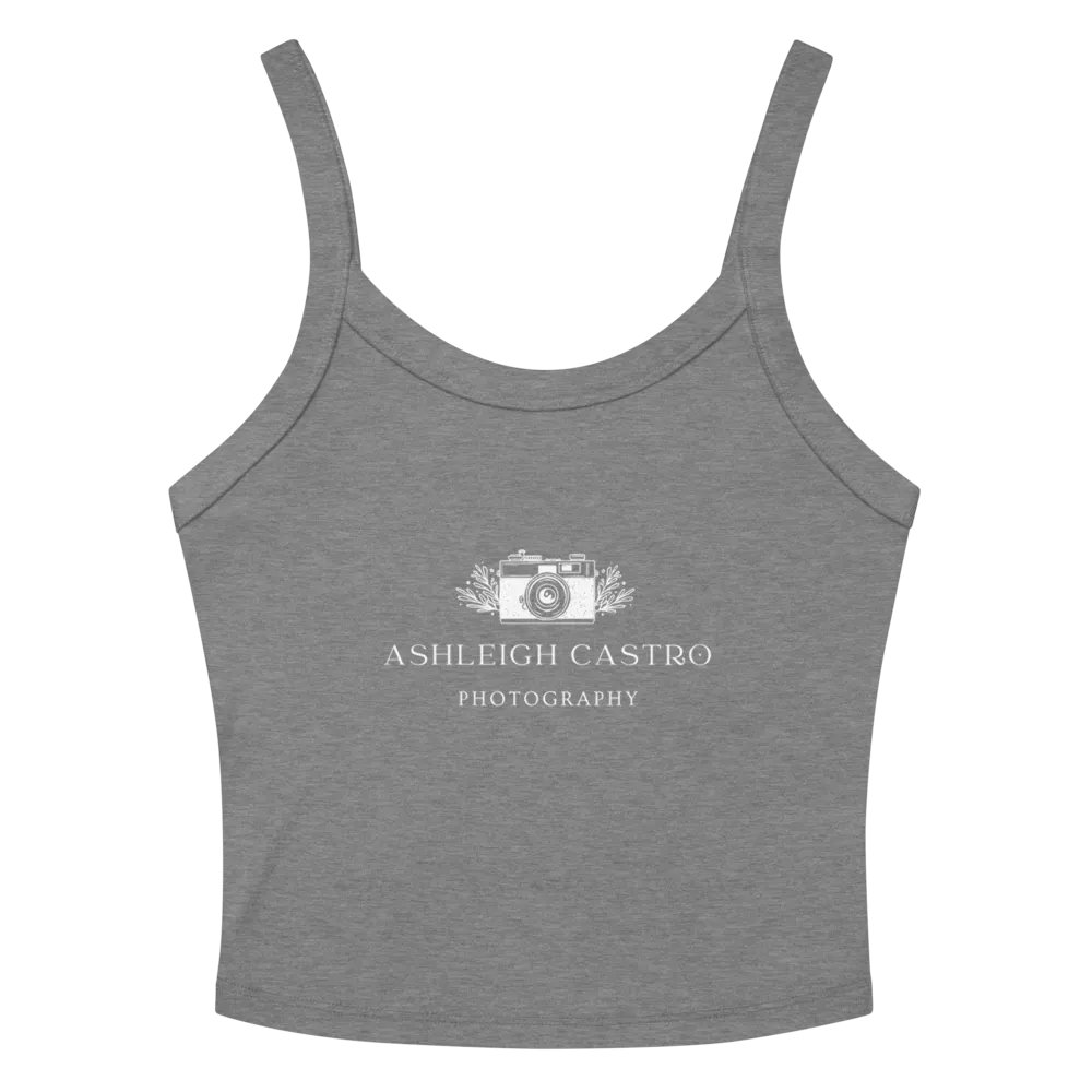 Botanical Camera Logo Ribbed Tank product image (10)