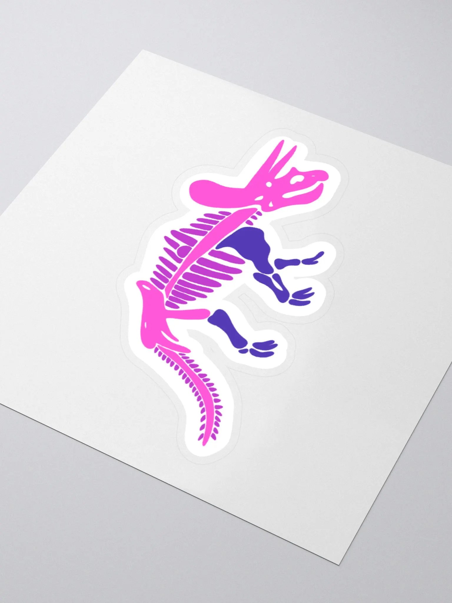 Triceratops Sticker Set product image (7)