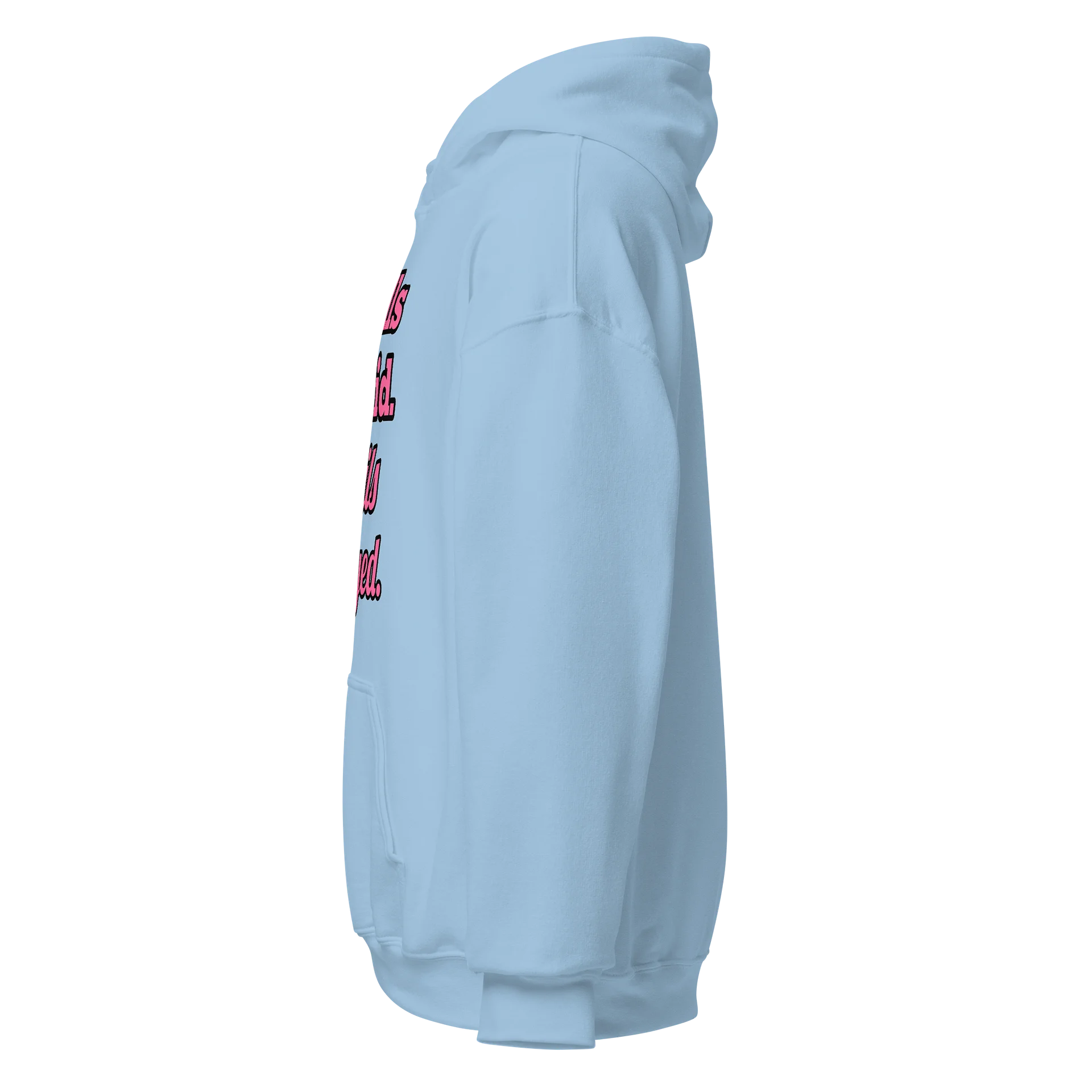Bills Paid Nails Slayed Hoodie (front) product image (4)