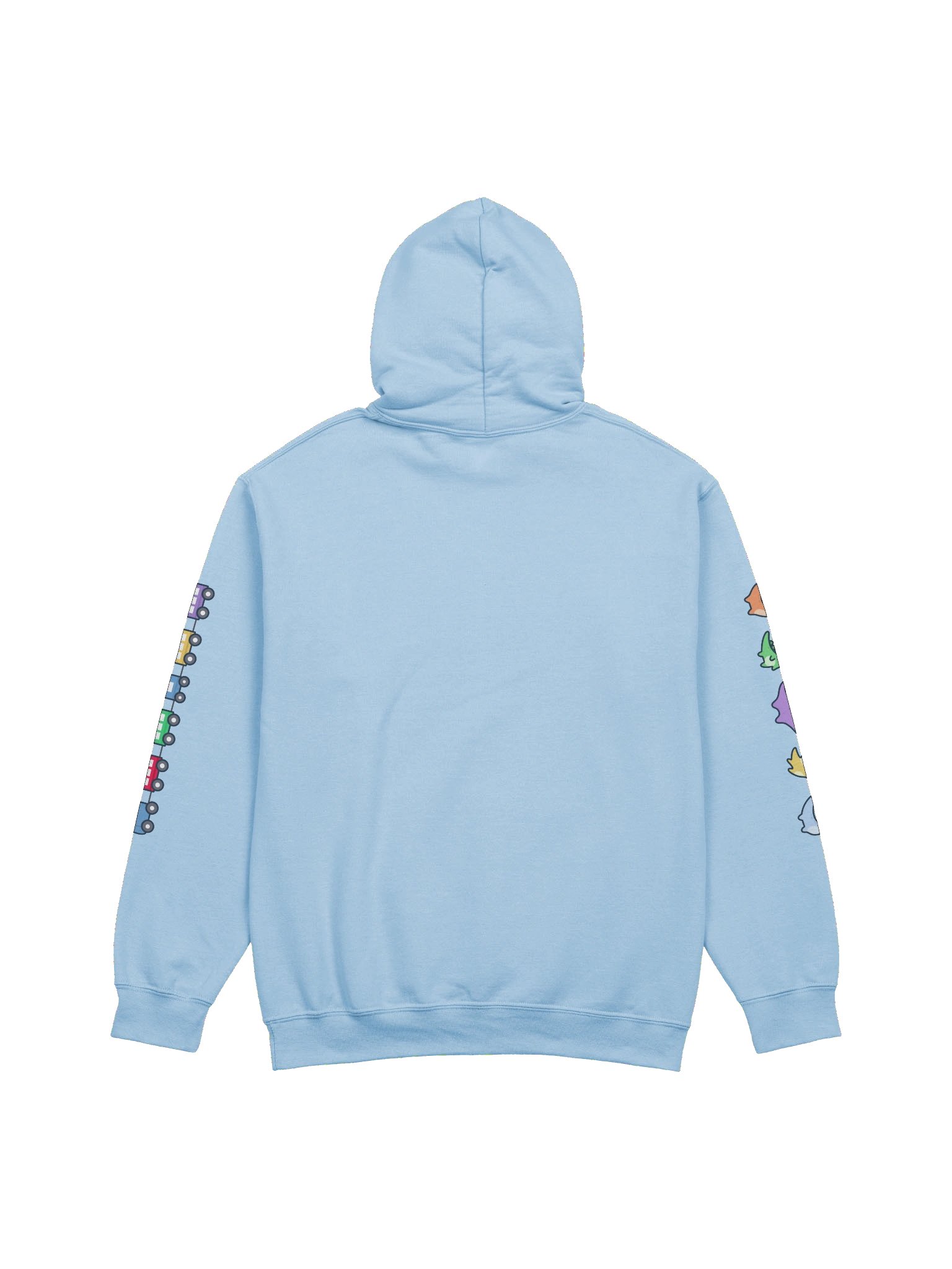 Suni Dino & Train Hoodie product image (3)