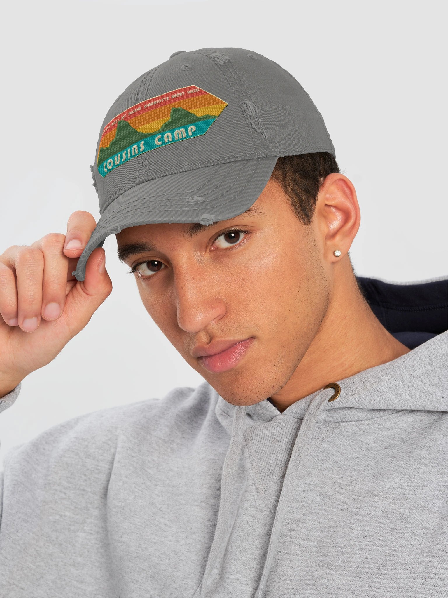 Cousins Camp Hat (Vintage Look) product image (5)