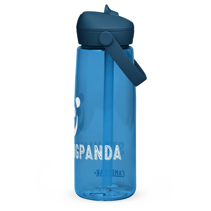 StrummingPanda Water Bottle - Blue product image (2)