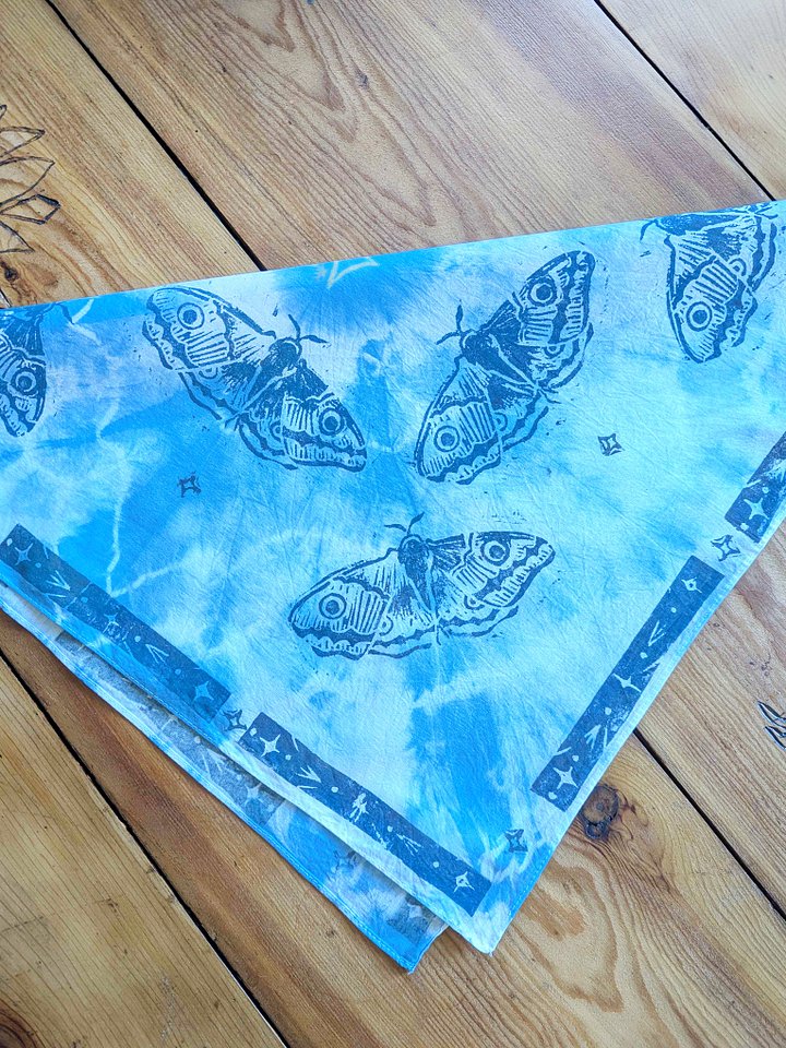 Moth Bandana product image (2)
