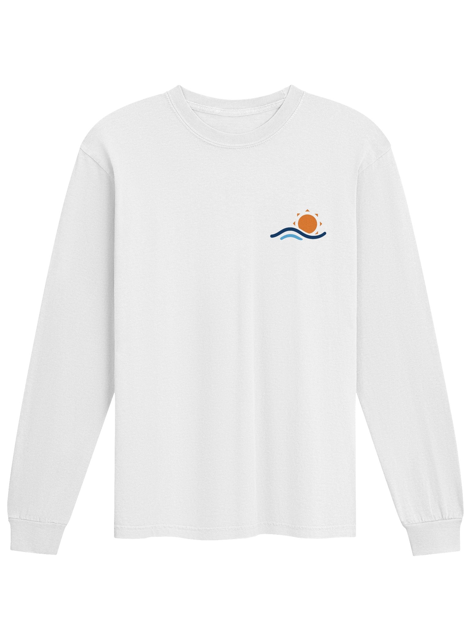 The Rally Long Sleeve — White product image (1)