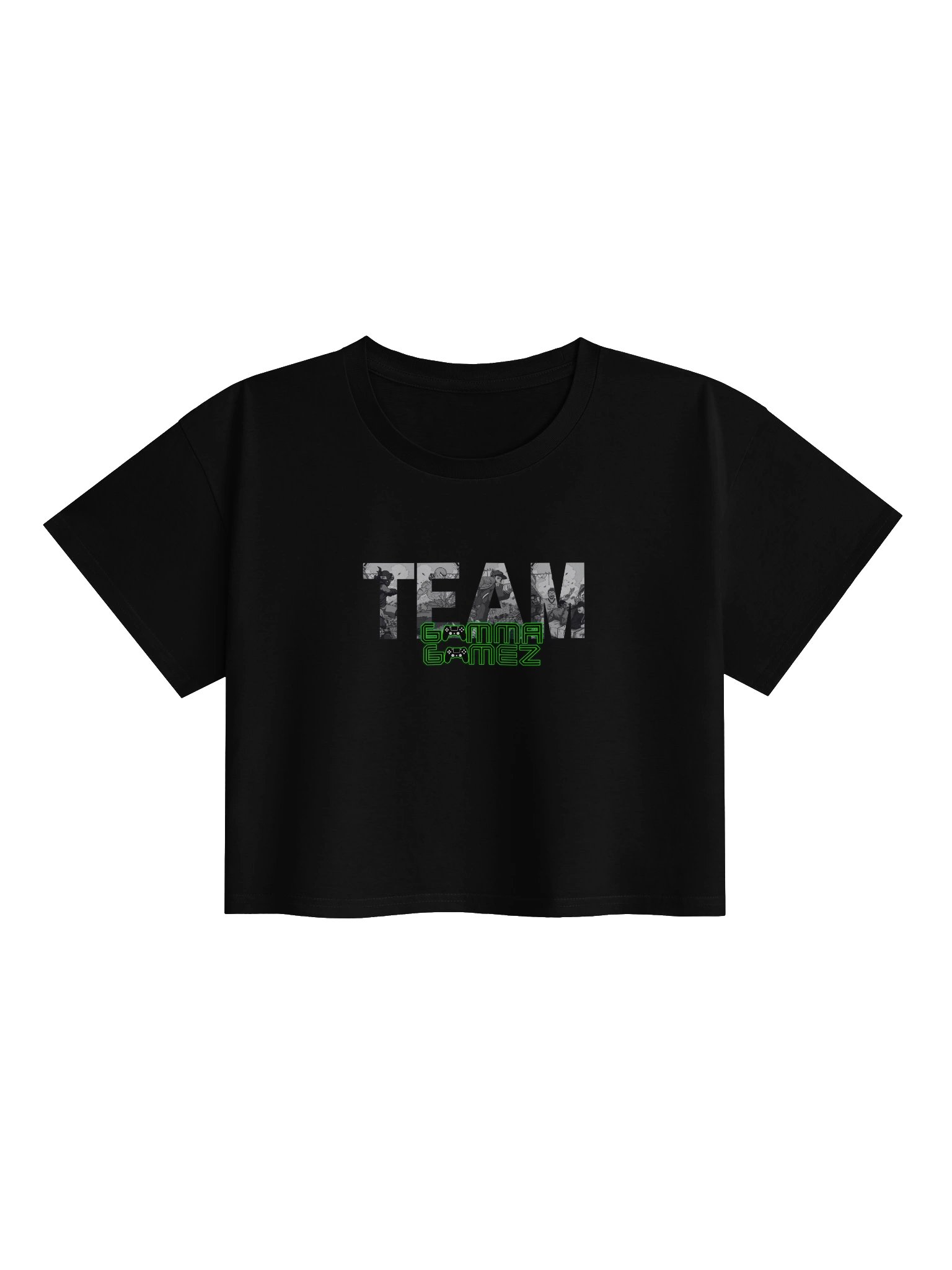 GAMMA GAMEZ Team Crop Top product image (1)