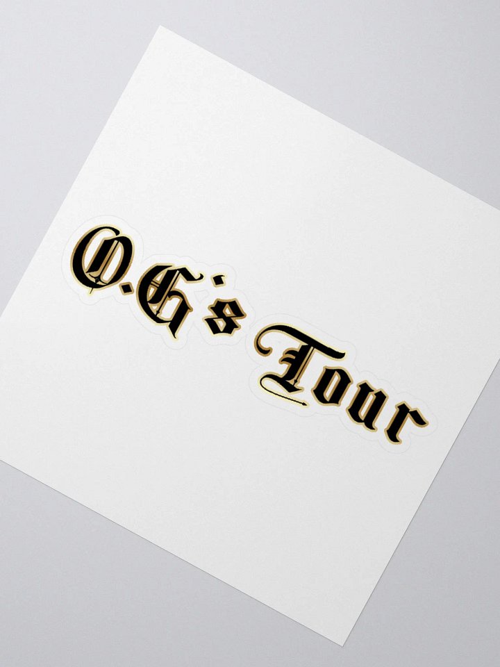 OG's Stickers product image (6)